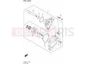 SUZUKI GW250 L5 (2015) Inazuma (P43) 180A - WATER PUMP