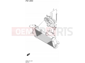 SUZUKI GW250 L5 (2015) Inazuma (P43) 185A - RADIATOR