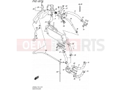 SUZUKI GW250 L5 (2015) Inazuma (P43) 187A - RADIATOR HOSE