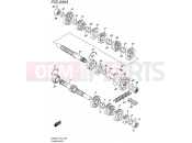 SUZUKI GW250 L5 (2015) Inazuma (P43) 206A - TRANSMISSION