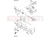 SUZUKI GW250 L5 (2015) Inazuma (P43) 212A - GEAR SHIFTING