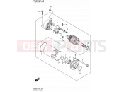 SUZUKI GW250 L5 (2015) Inazuma (P43) 301A - STARTING MOTOR