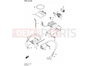SUZUKI GW250 L5 (2015) Inazuma (P43) 312A - ELECTRICAL