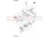 SUZUKI GW250 L5 (2015) Inazuma (P43) 339A - REAR COMBINATION LAMP
