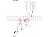 SUZUKI GW250 L5 (2015) Inazuma (P43) 352A - LOCK SET