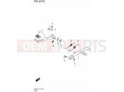 SUZUKI GW250 L5 (2015) Inazuma (P43) 407A - STAND