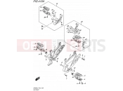 SUZUKI GW250 L5 (2015) Inazuma (P43) 415A - FOOTREST