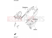 SUZUKI GW250 L5 (2015) Inazuma (P43) 445A - FRAME COVER (GW250L5 P43)