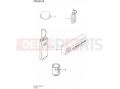 SUZUKI GW250 L5 (2015) Inazuma (P43) 901A - OPTIONAL