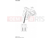 SUZUKI GW250 L5 (2015) Inazuma (P43) 949A - HOOK SET PILLION HANDLE (OPTIONAL)