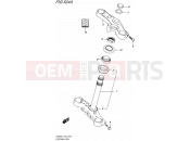 SUZUKI GW250 L5 (2015) Inazuma (P43) 524A - STEERING STEM
