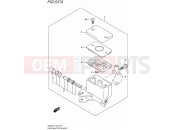 SUZUKI GW250 L5 (2015) Inazuma (P43) 537A - FRONT MASTER CYLINDER