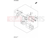 SUZUKI GW250 L5 (2015) Inazuma (P43) 555A - REAR CALIPER