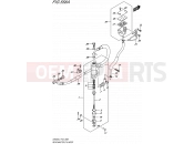 SUZUKI GW250 L5 (2015) Inazuma (P43) 558A - REAR MASTER CYLINDER