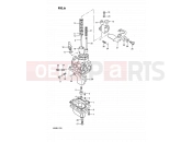 SUZUKI JR50 E (1984) (P28) 6 - CARBURETOR