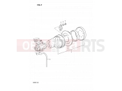 SUZUKI JR50 E (1984) (P28) 7 - AIR CLEANER