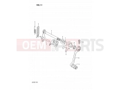 SUZUKI JR50 E (1984) (P28) 11 - GEAR SHIFTING