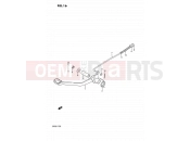 SUZUKI JR50 E (1984) (P28) 16 - REAR BRAKE