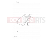 SUZUKI JR50 E (1984) (P28) 22 - FRONT FENDER
