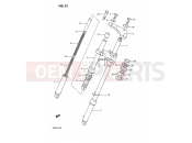 SUZUKI JR50 E (1984) (P28) 21 - FRONT FORK