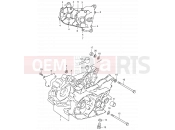 SUZUKI JR50 X (1999) 2 - CRANKCASE