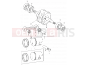 SUZUKI JR50 X (1999) 5 - CRANKSHAFT