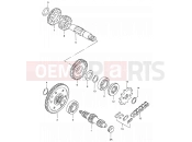 SUZUKI JR50 X (1999) 10 - TRANSMISSION