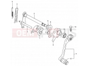 SUZUKI JR50 X (1999) 11 - GEAR SHIFTING