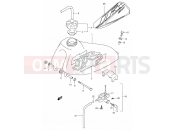 SUZUKI JR50 X (1999) 17A - FUEL TANK (MODEL W/X)