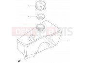 SUZUKI JR50 X (1999) 18 - OIL TANK