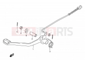 SUZUKI JR50 X (1999) 16 - REAR BRAKE