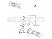 SUZUKI JR50 X (1999) 22 - HANDLE GRIP