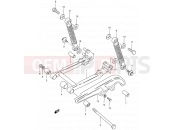 SUZUKI JR50 X (1999) 27 - REAR SWINGING ARM