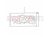 SUZUKI JR80 K5 (2005) 1 - GASKET SET