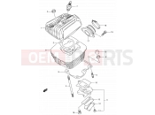 SUZUKI JR80 K5 (2005) 1A - CYLINDER