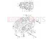 SUZUKI JR80 K5 (2005) 2 - CRANKCASE