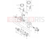 SUZUKI JR80 K5 (2005) 4 - CRANKSHAFT