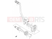 SUZUKI JR80 K5 (2005) 12 - KICK STARTER