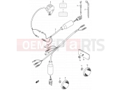 SUZUKI JR80 K5 (2005) 14A - WIRING HARNESS (MODEL K2/K3/K4/K5)