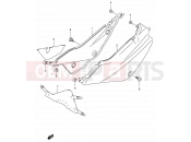 SUZUKI JR80 K5 (2005) 20 - FRAME COVER