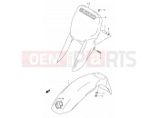 SUZUKI JR80 K5 (2005) 21 - FRONT FENDER