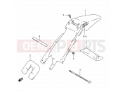 SUZUKI JR80 K5 (2005) 24 - REAR FENDER