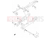 SUZUKI JR80 K5 (2005) 30 - REAR SWINGING ARM