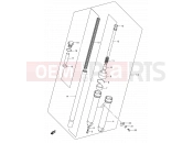 SUZUKI JR80 K5 (2005) 27 - FRONT DAMPER