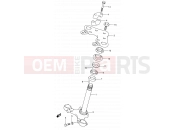 SUZUKI JR80 K5 (2005) 28 - STEERING STEM