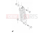SUZUKI JR80 K5 (2005) 31 - REAR SHOCK ABSORBER