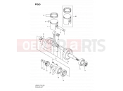 SUZUKI JR80 K6 (2006) 5 - CRANKSHAFT