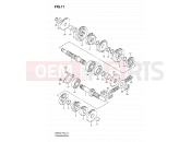 SUZUKI JR80 K6 (2006) 11 - TRANSMISSION