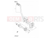 SUZUKI JR80 K6 (2006) 13 - KICK STARTER