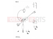 SUZUKI JR80 K6 (2006) 15 - WIRING HARNESS